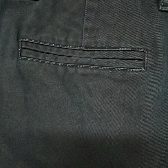 J. Crew size 00 Navy Blue Chino Low-rise 3.5”Shorts with Front and Back Pockets - Picture 5 of 10